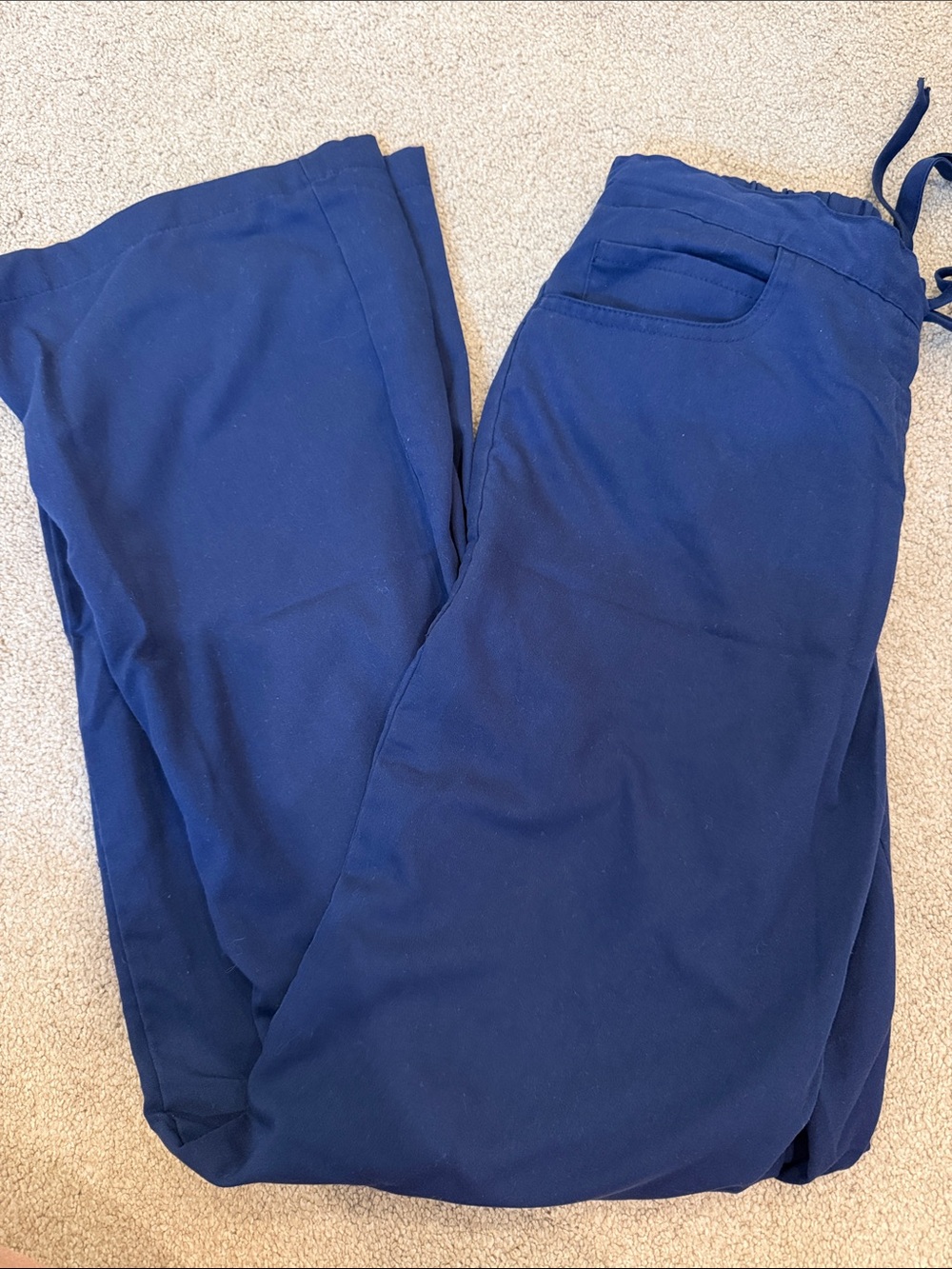 Barco Uniforms Women's Deep Navy Boot-Cut Scrub Pants